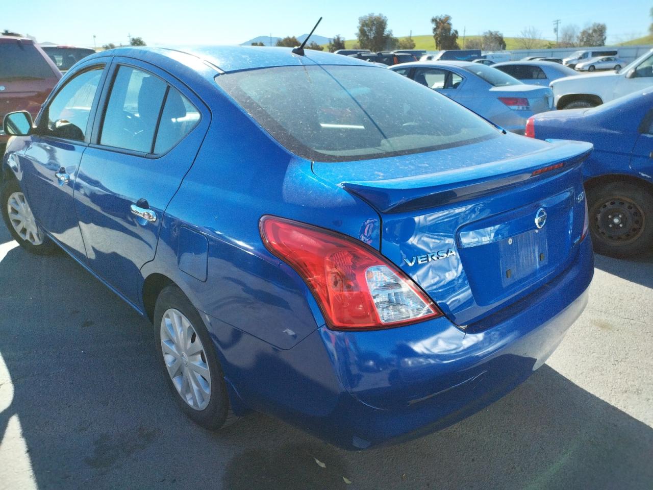 Photo 3 from auction – 2013 NISSAN VERSA S with VIN 3N1CN7AP0DL877005