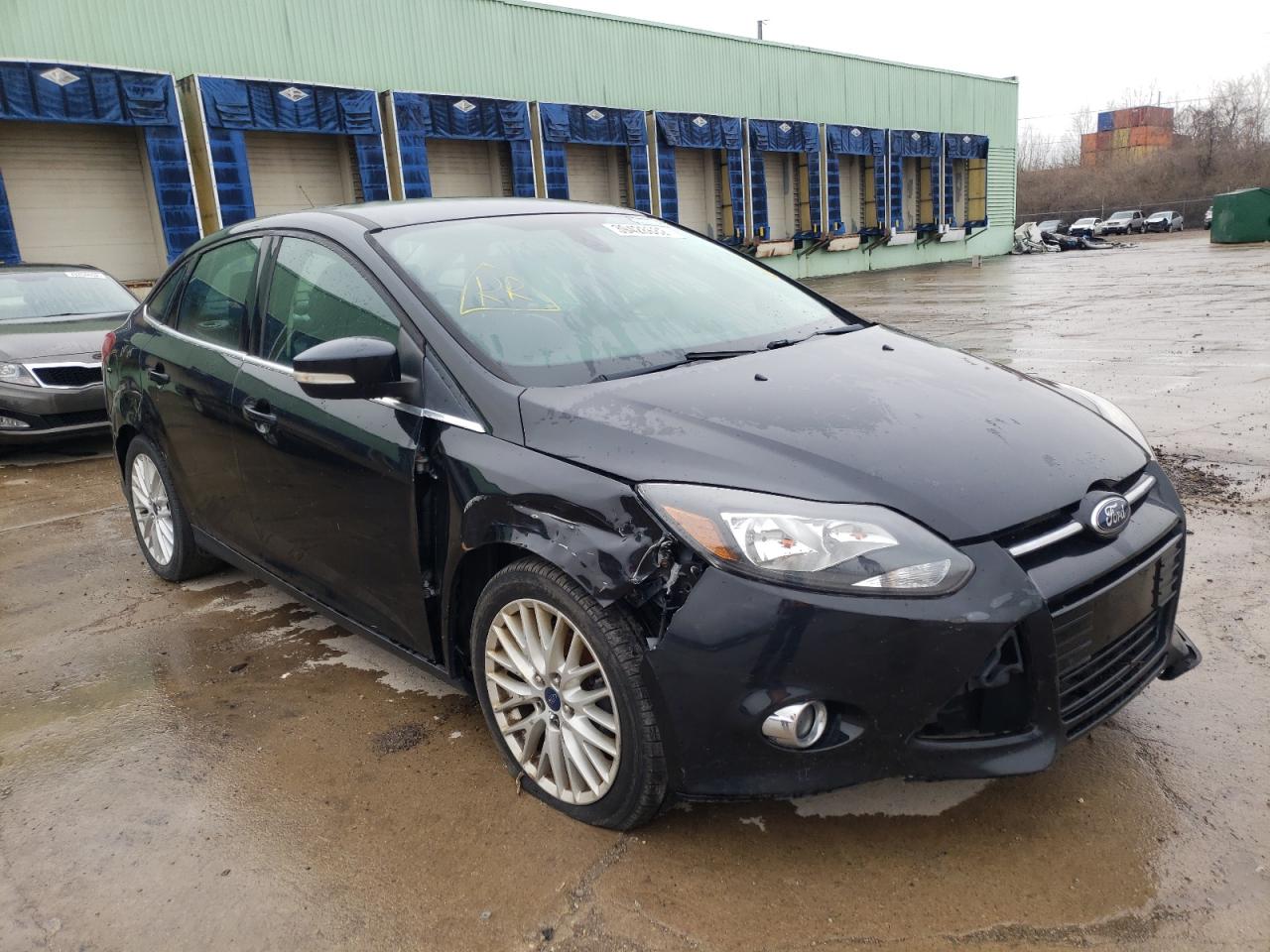 FORD FOCUS SEL 2012 с VIN 1FAHP3H2XCL473791 - Фото с аукциона