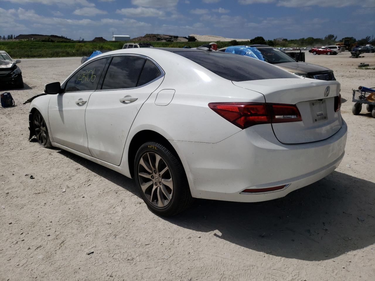 Photo 3 from auction – 2015 ACURA TLX TECH with VIN 19UUB1F55FA019216