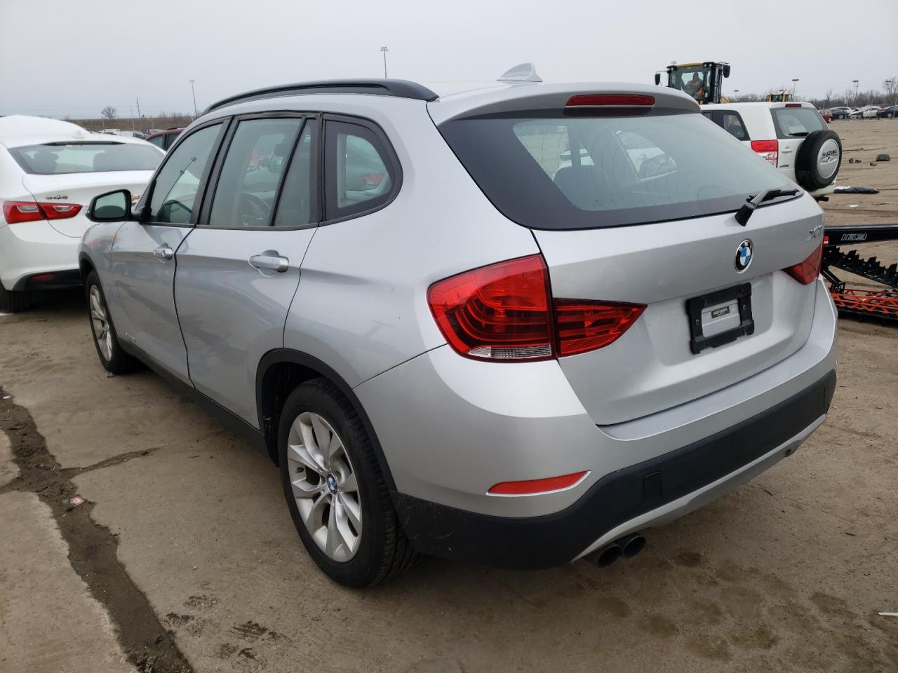 Photo 3 from auction – 2014 BMW X1 XDRIVE2 with VIN WBAVL1C56EVY12906