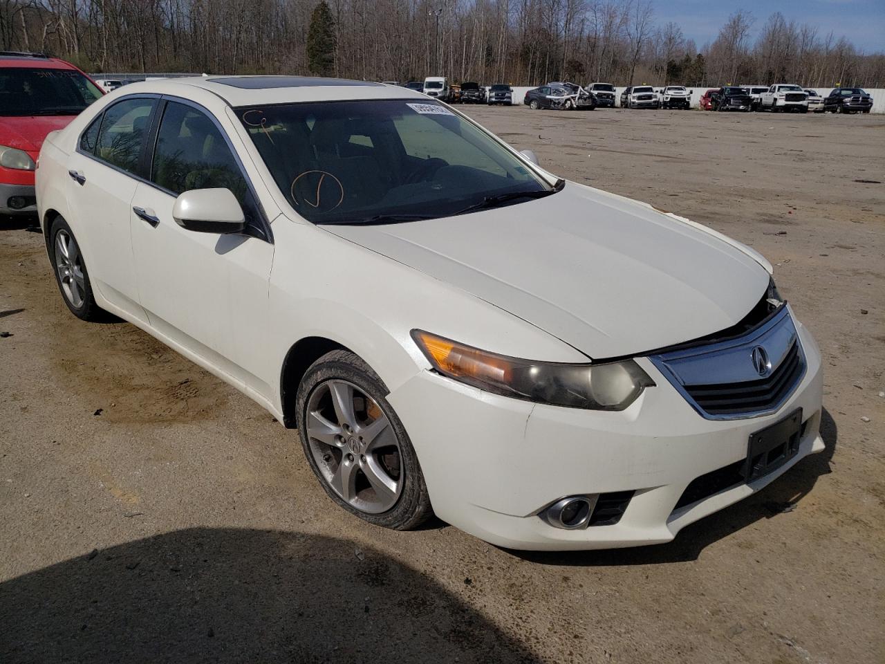 ACURA TSX 2011 with VIN JH4CU2F67BC010193 - Photo from auction