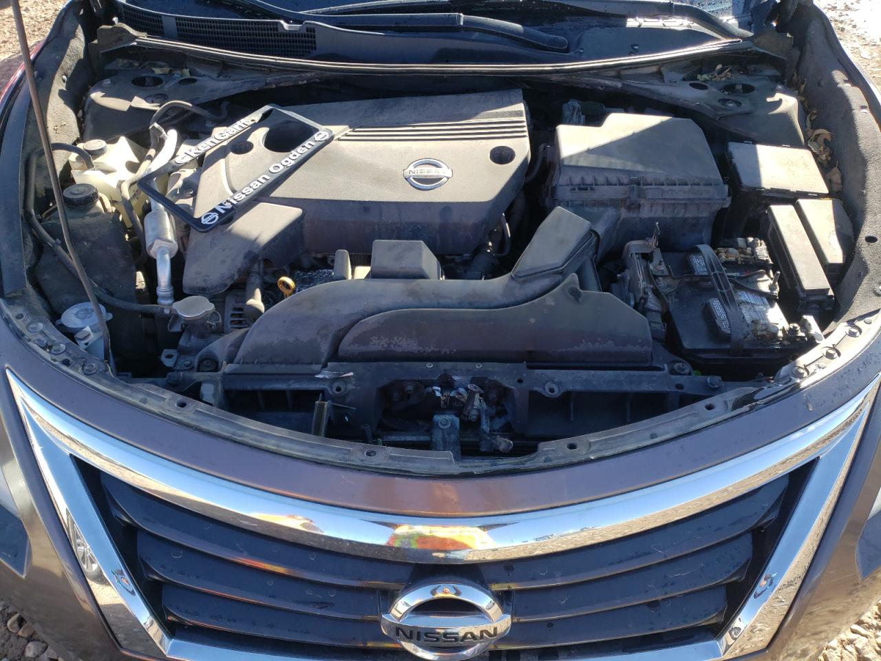 Photo 7 from auction – 2013 NISSAN ALTIMA with VIN 1N4AL3AP6DC920184