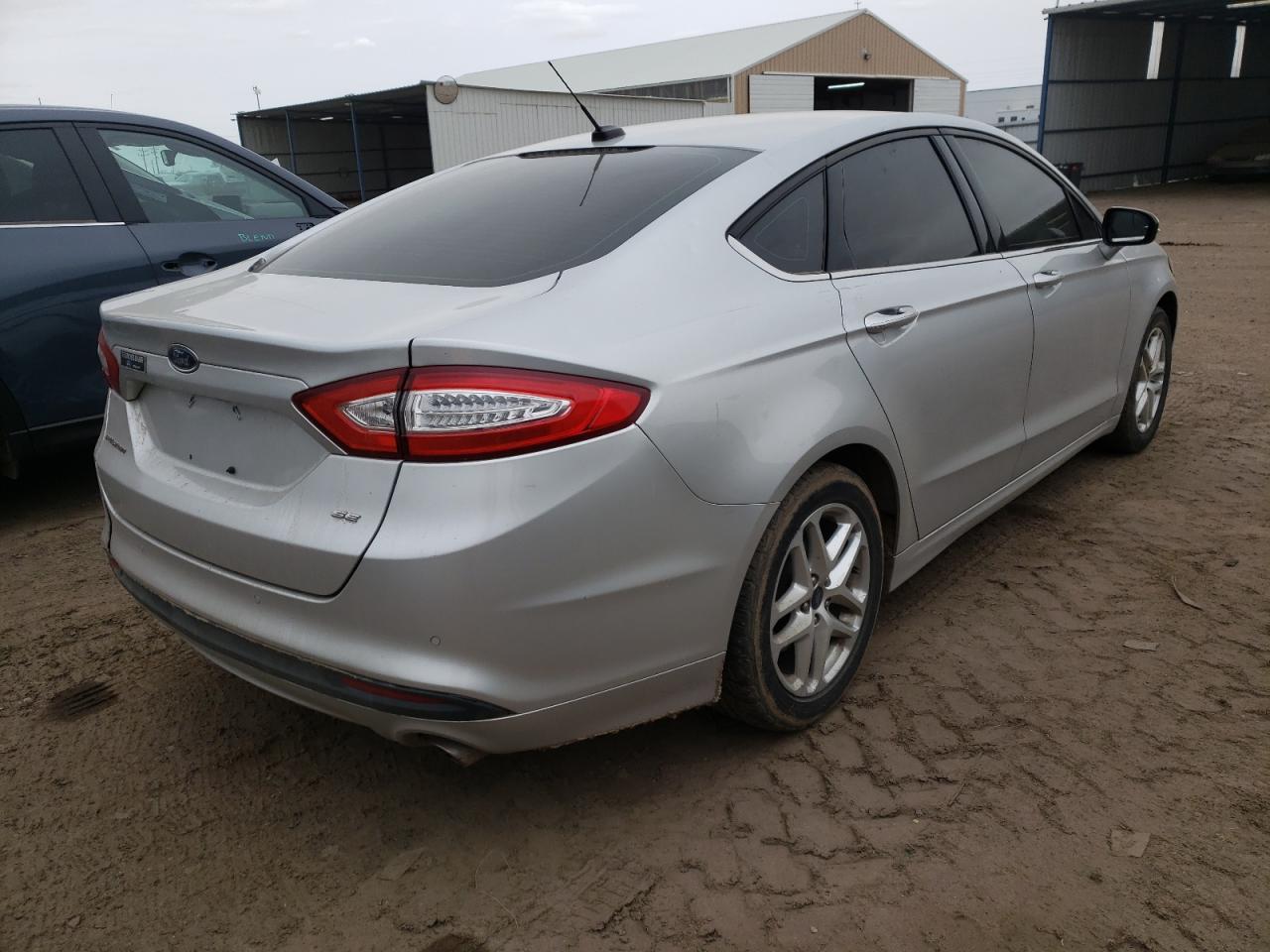 Photo 4 from auction – 2014 FORD FUSION SE with VIN 1FA6P0H7XE5367303