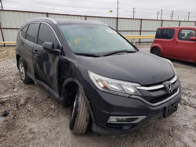 Photo 1 from auction – 2016 HONDA CR-V EXL with VIN 2HKRM3H72GH502598