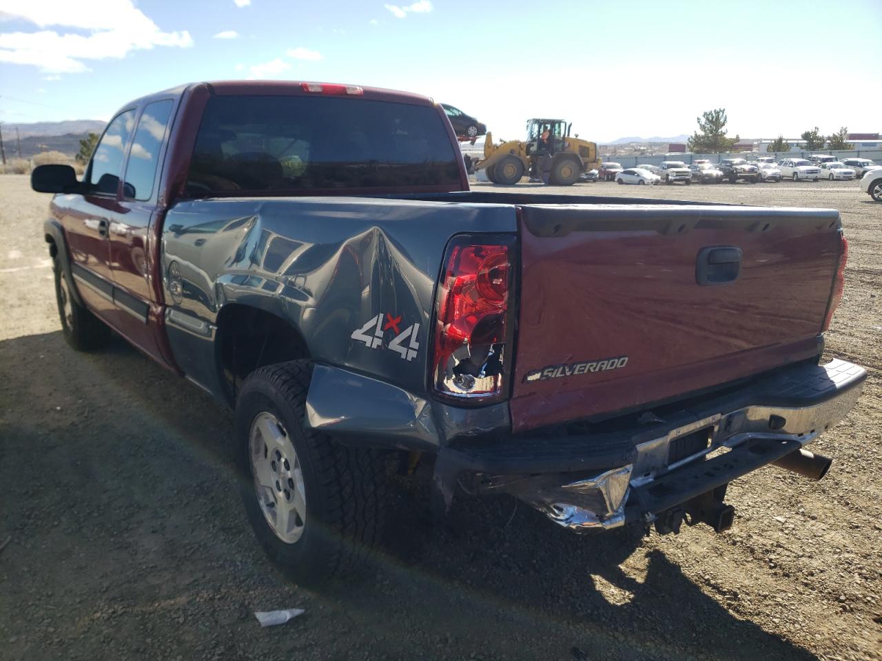 Photo 3 from auction – 2005 CHEVROLET SILVERADO with VIN 1GCEK19B45E136524