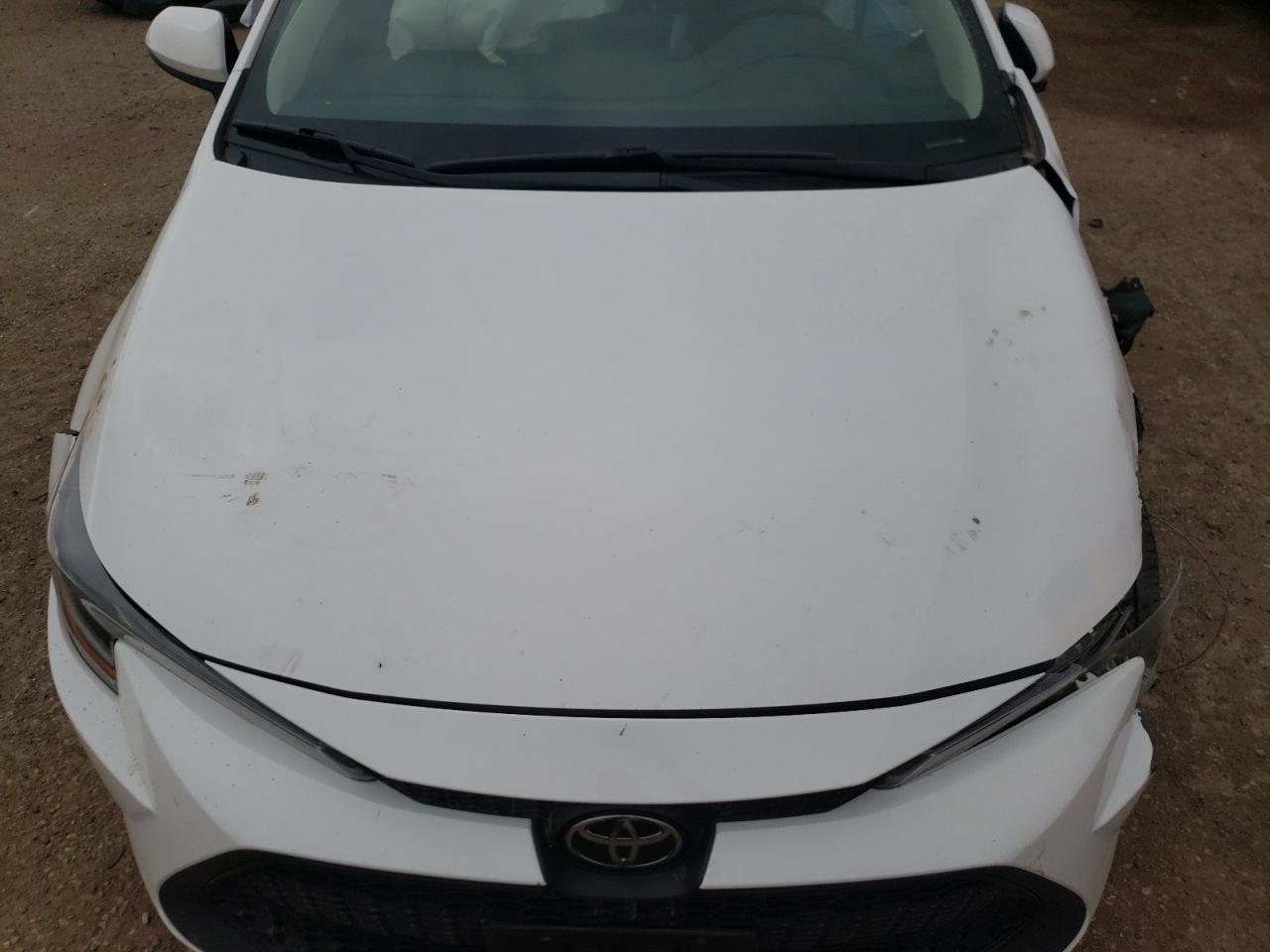 Photo 7 from auction – 2020 TOYOTA COROLLA LE with VIN 5YFEPRAE7LP120713