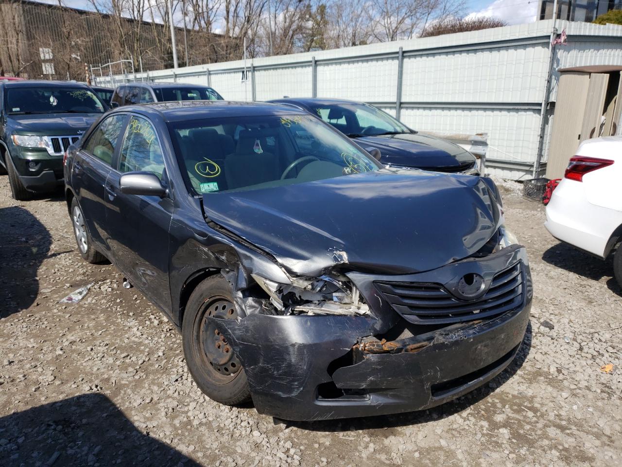 TOYOTA CAMRY CE 2007 with VIN 4T1BE46K77U081586 - Photo from auction