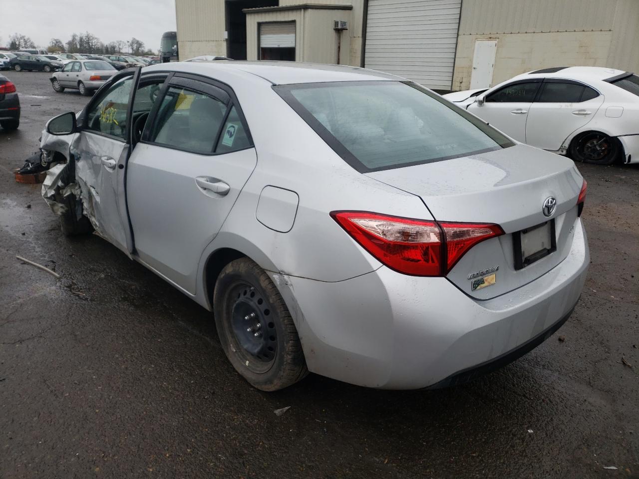 Photo 3 from auction – 2017 TOYOTA COROLLA L with VIN 2T1BURHEXHC890512