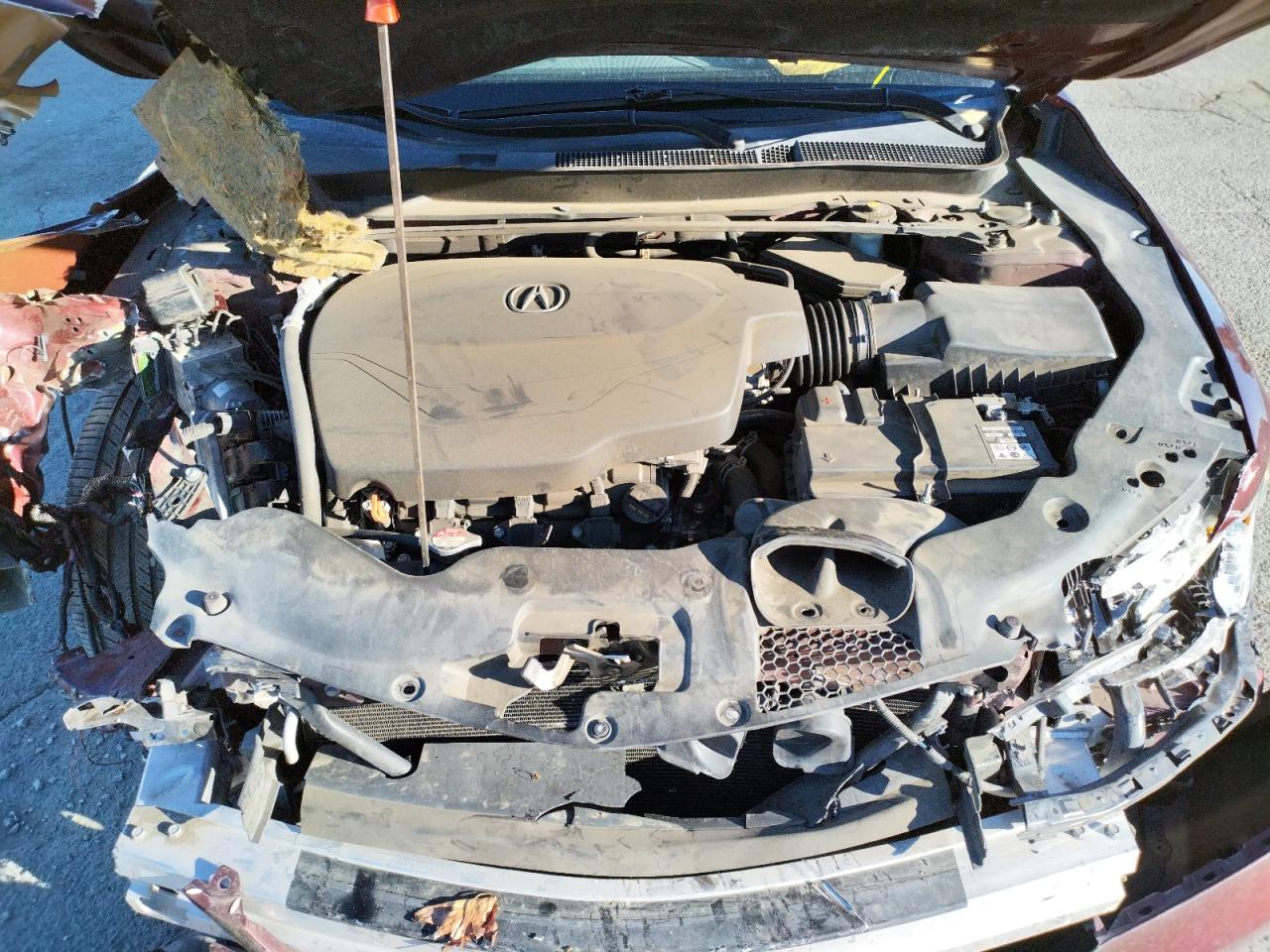 Photo 7 from auction – 2015 ACURA TLX TECH with VIN 19UUB2F5XFA001736