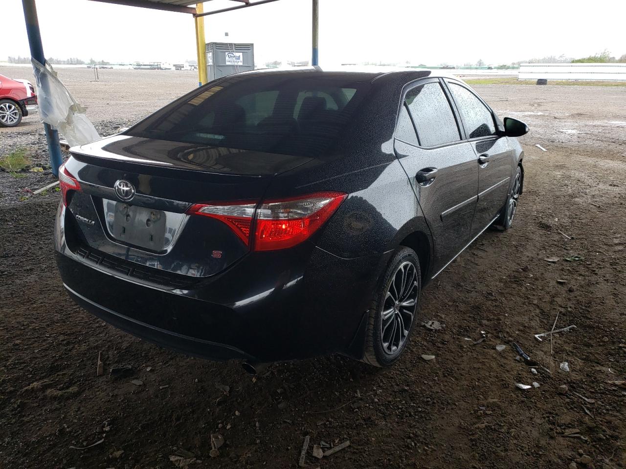 Photo 4 from auction – 2014 TOYOTA COROLLA L with VIN 2T1BURHE9EC030581