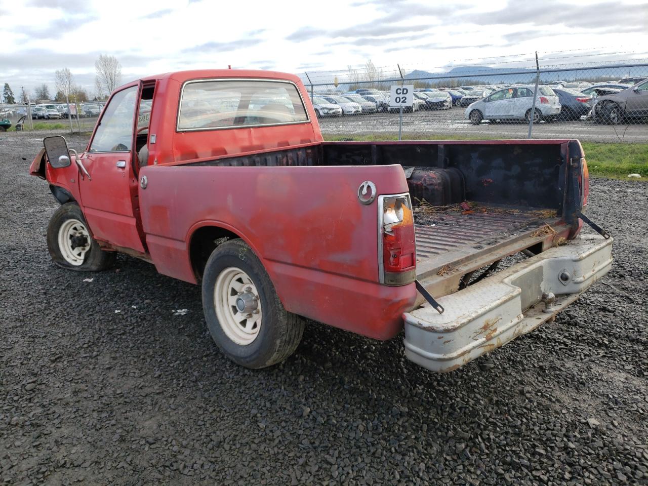 Photo 3 from auction – 1982 CHEVROLET PICKUP with VIN J8ZBR14SXC8202150