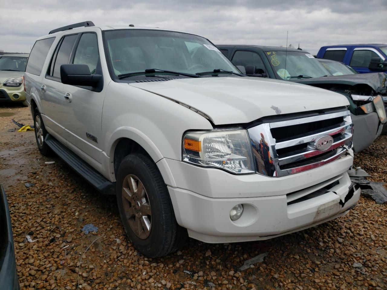 FORD EXPEDITION 2008 with VIN 1FMFK15558LA51983 - Photo from auction