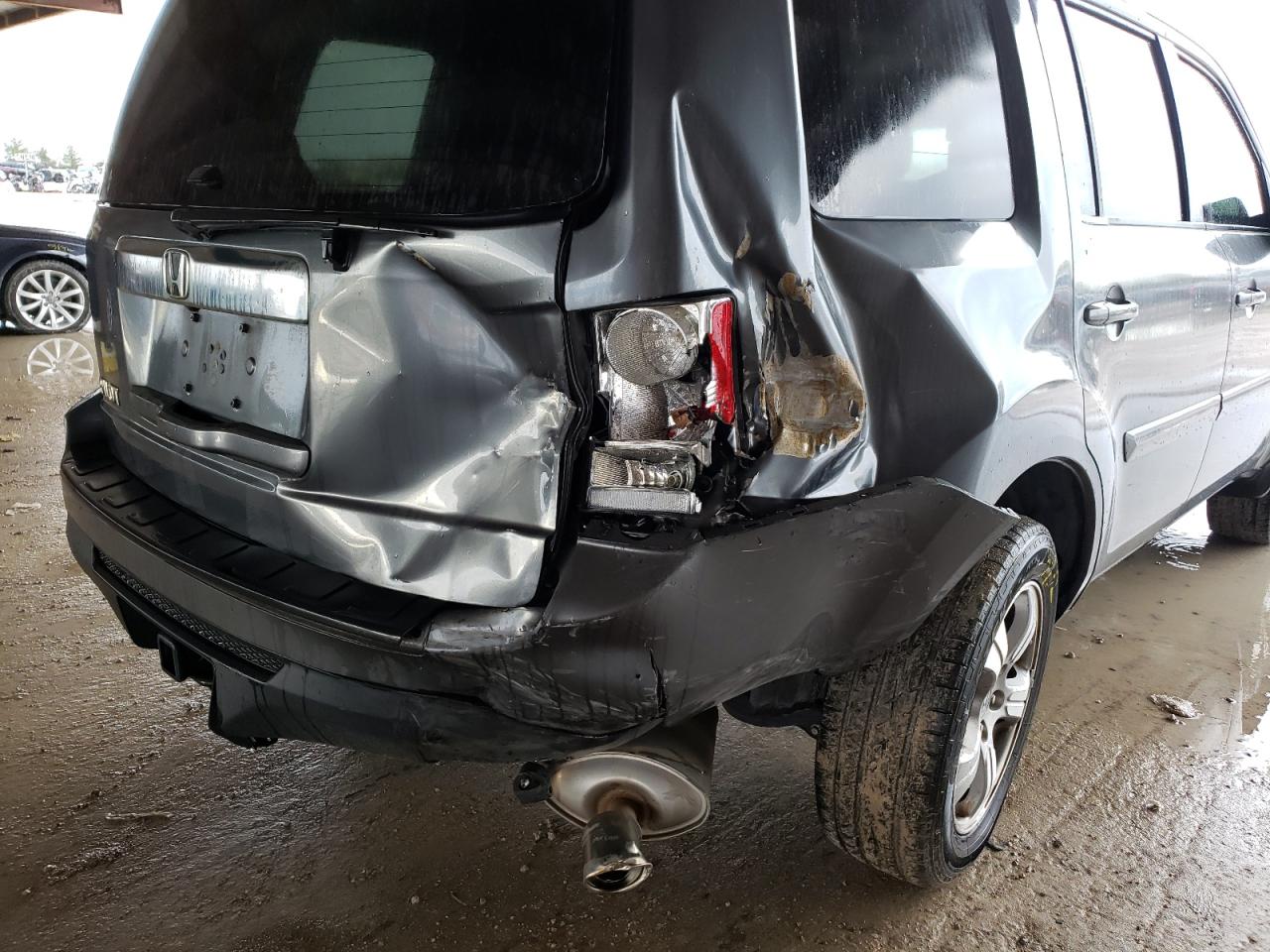 Photo 9 from auction – 2013 HONDA PILOT EXL with VIN 5FNYF3H54DB017376