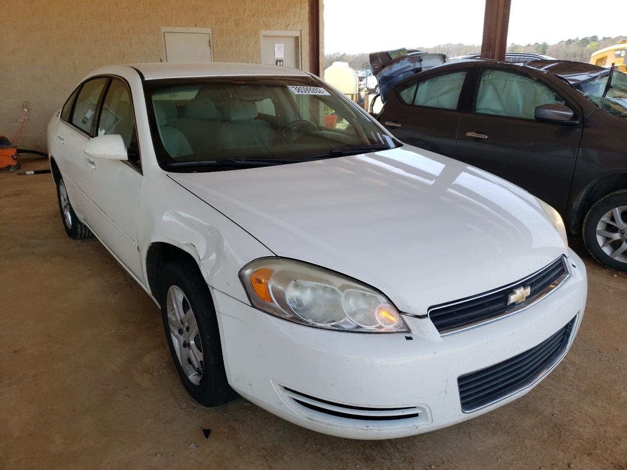 CHEVROLET IMPALA LS 2007 with VIN 2G1WB58K679333187 - Photo from auction