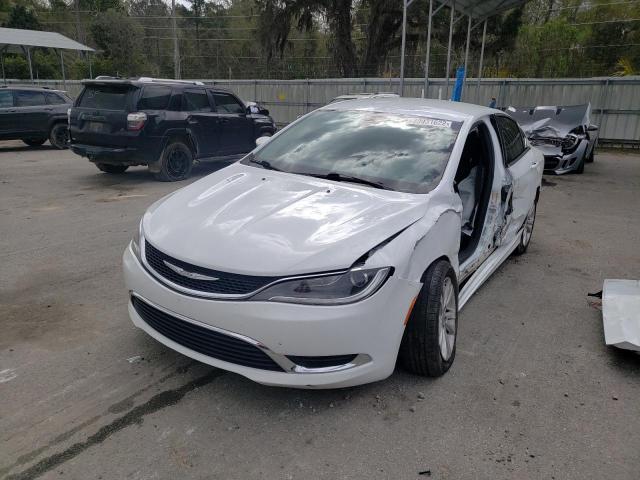 Photo 2 from auction – 2015 CHRYSLER 200 LIMITE with VIN 1C3CCCAB7FN652331