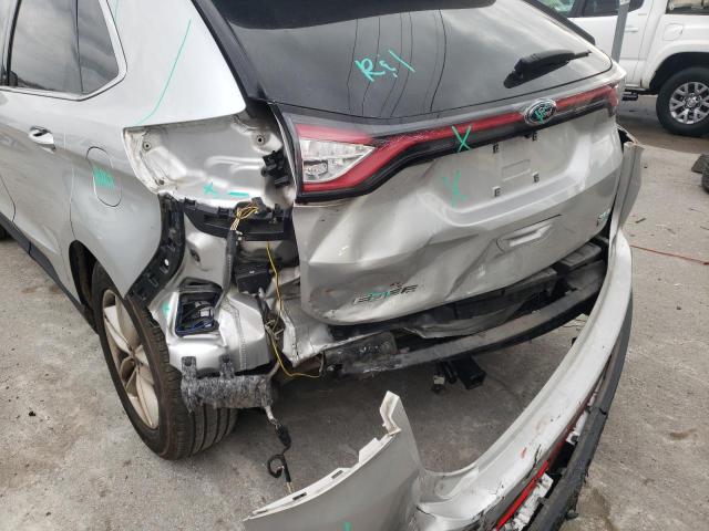 Photo 9 from auction – 2016 FORD EDGE SEL with VIN 2FMPK4J96GBC48903