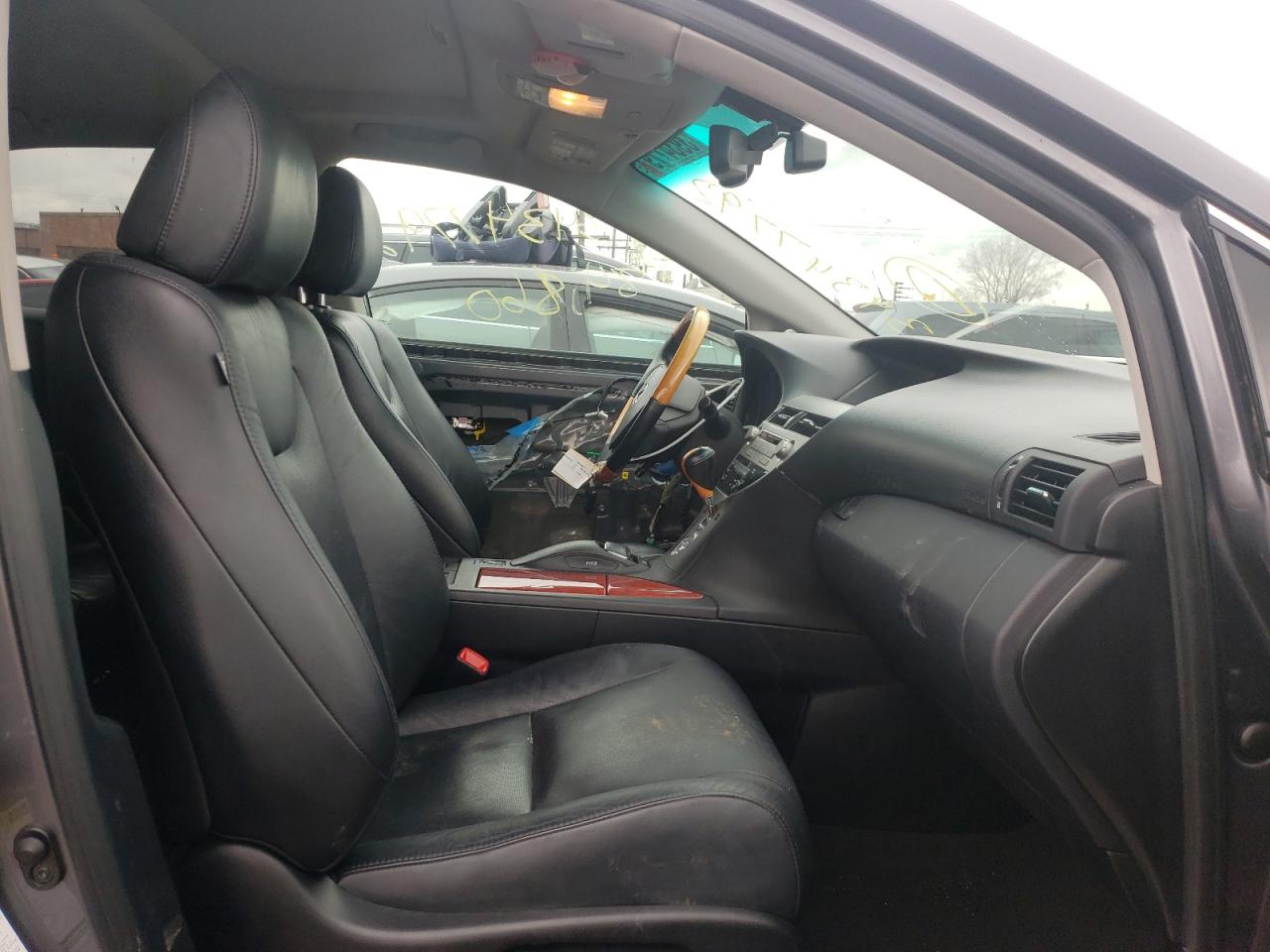 Photo 5 from auction – 2012 LEXUS RX 350 with VIN 2T2BK1BA7CC153270