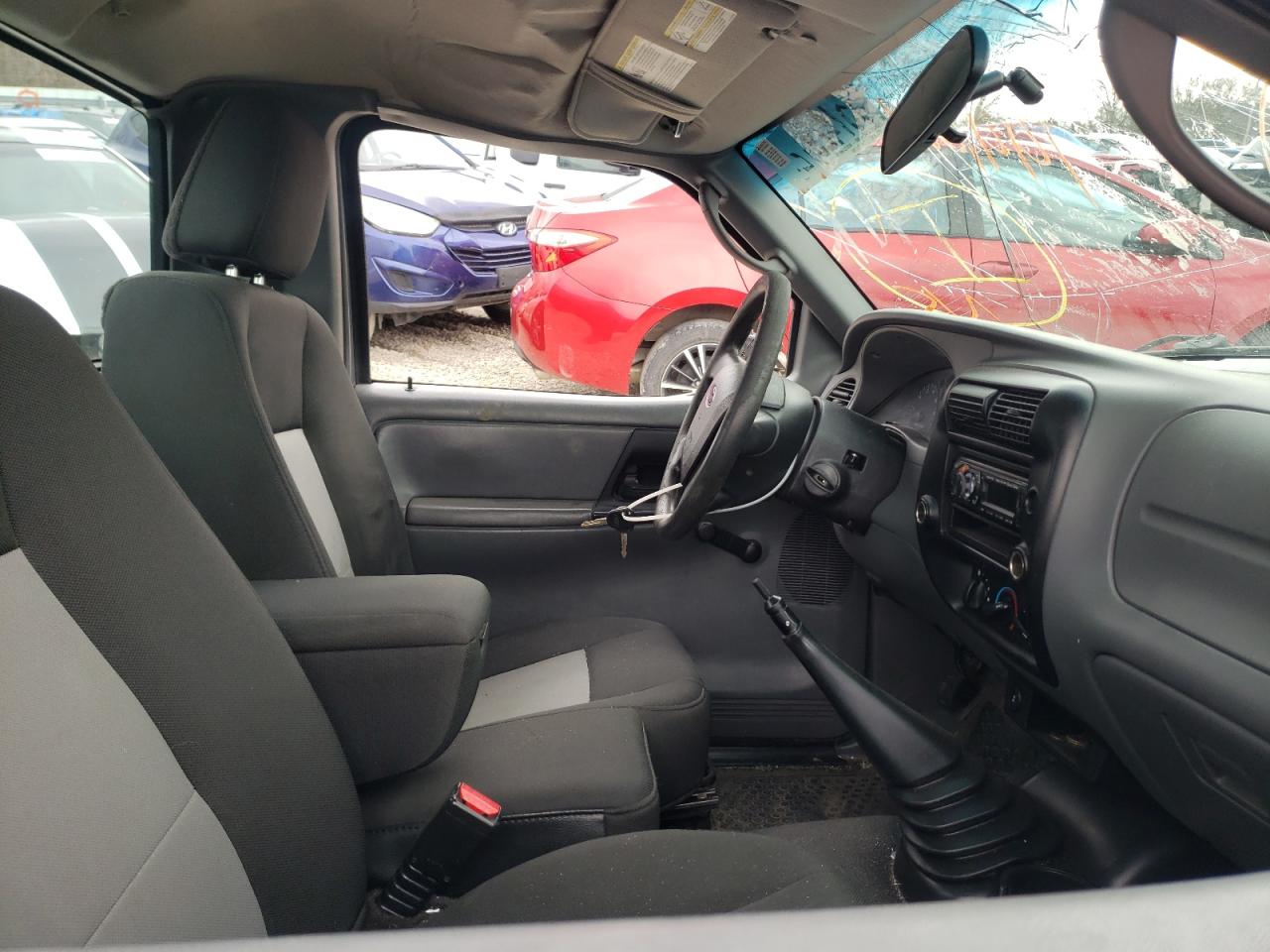 Photo 5 from auction – 2011 FORD RANGER with VIN 1FTKR1AD1BPA38806