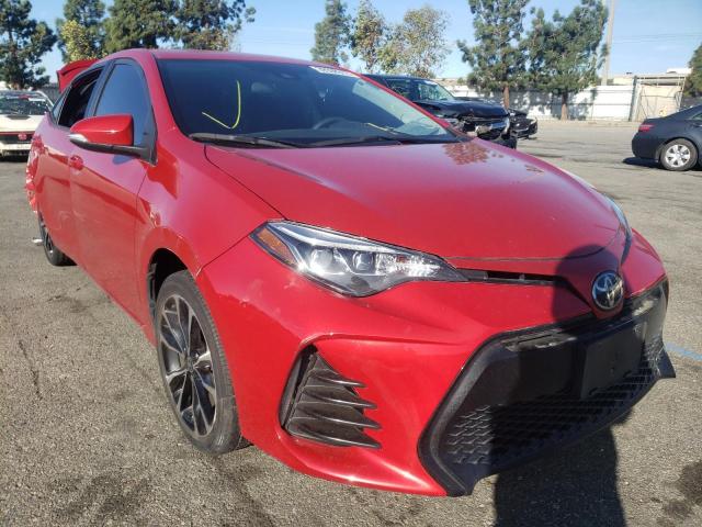 Photo 1 from auction – 2019 TOYOTA COROLLA L with VIN 5YFBURHE1KP936655