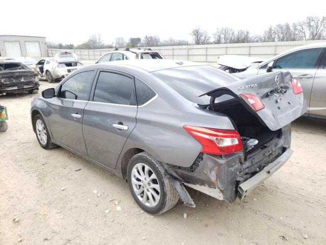 Photo 3 from auction – 2019 NISSAN SENTRA S with VIN 3N1AB7AP3KL627500