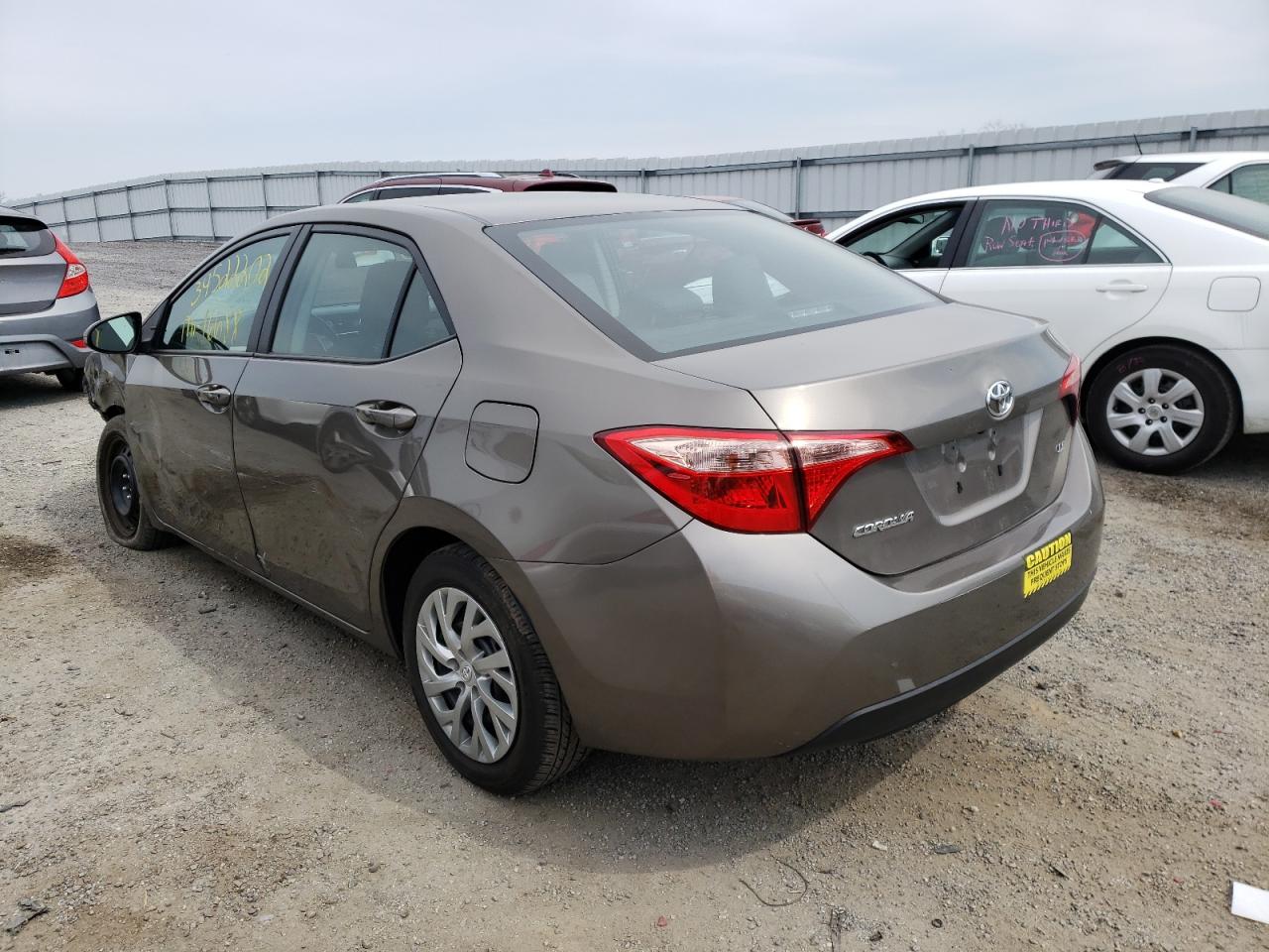 Photo 3 from auction – 2019 TOYOTA COROLLA L with VIN 2T1BURHE8KC132529