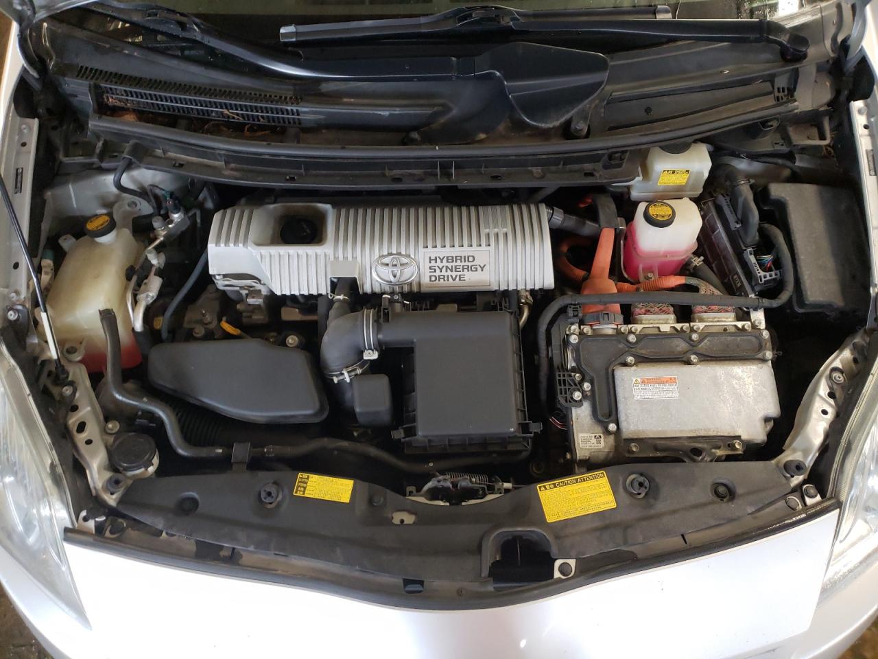 Photo 7 from auction – 2010 TOYOTA PRIUS with VIN JTDKN3DU3A0210778