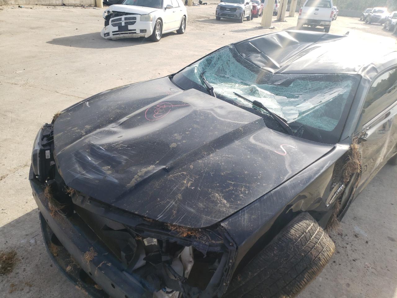 Photo 9 from auction – 2015 CHEVROLET CAMARO LS with VIN 2G1FB1E34F9234369