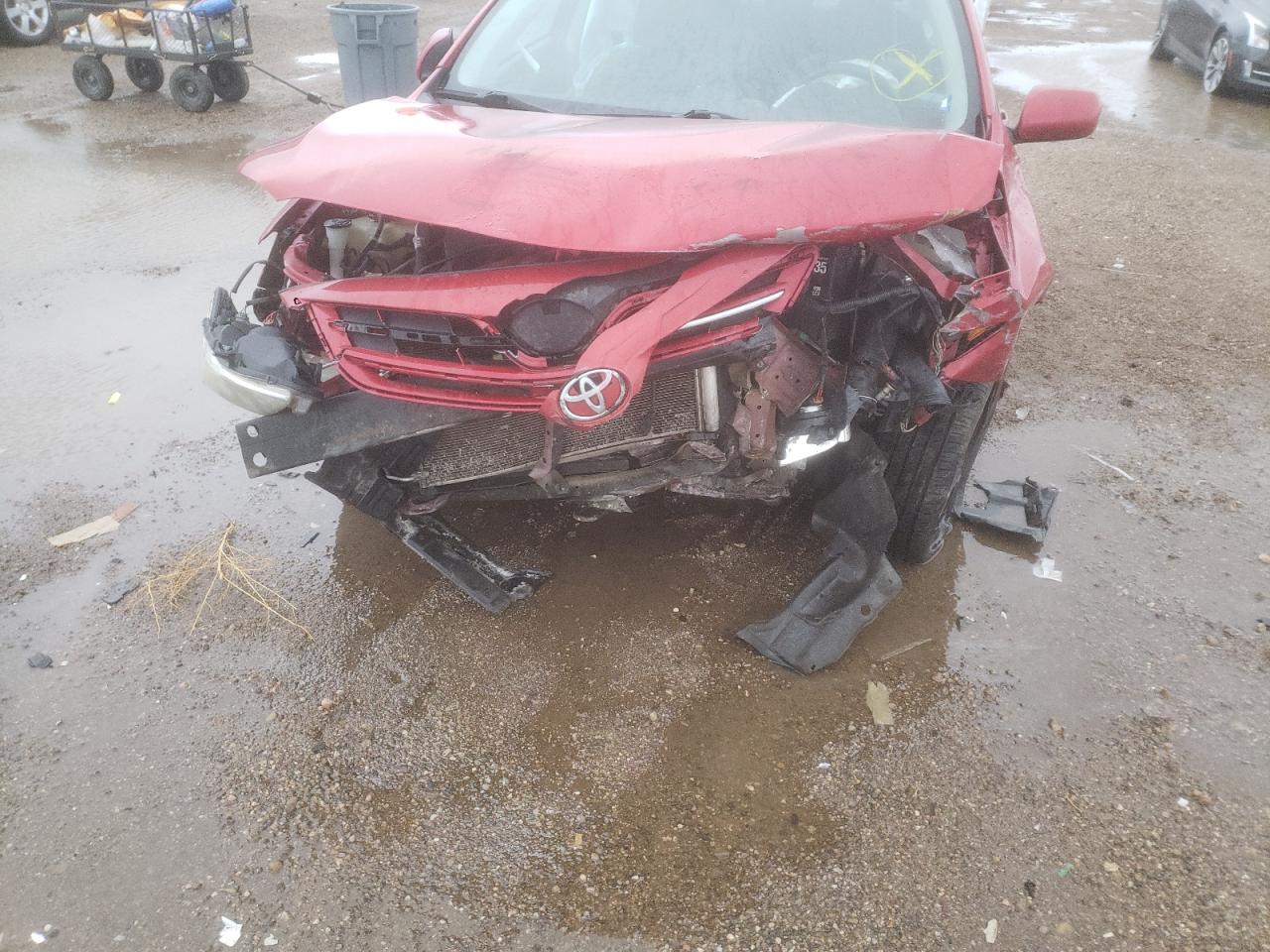 Photo 9 from auction – 2013 TOYOTA COROLLA BA with VIN 5YFBU4EEXDP090441