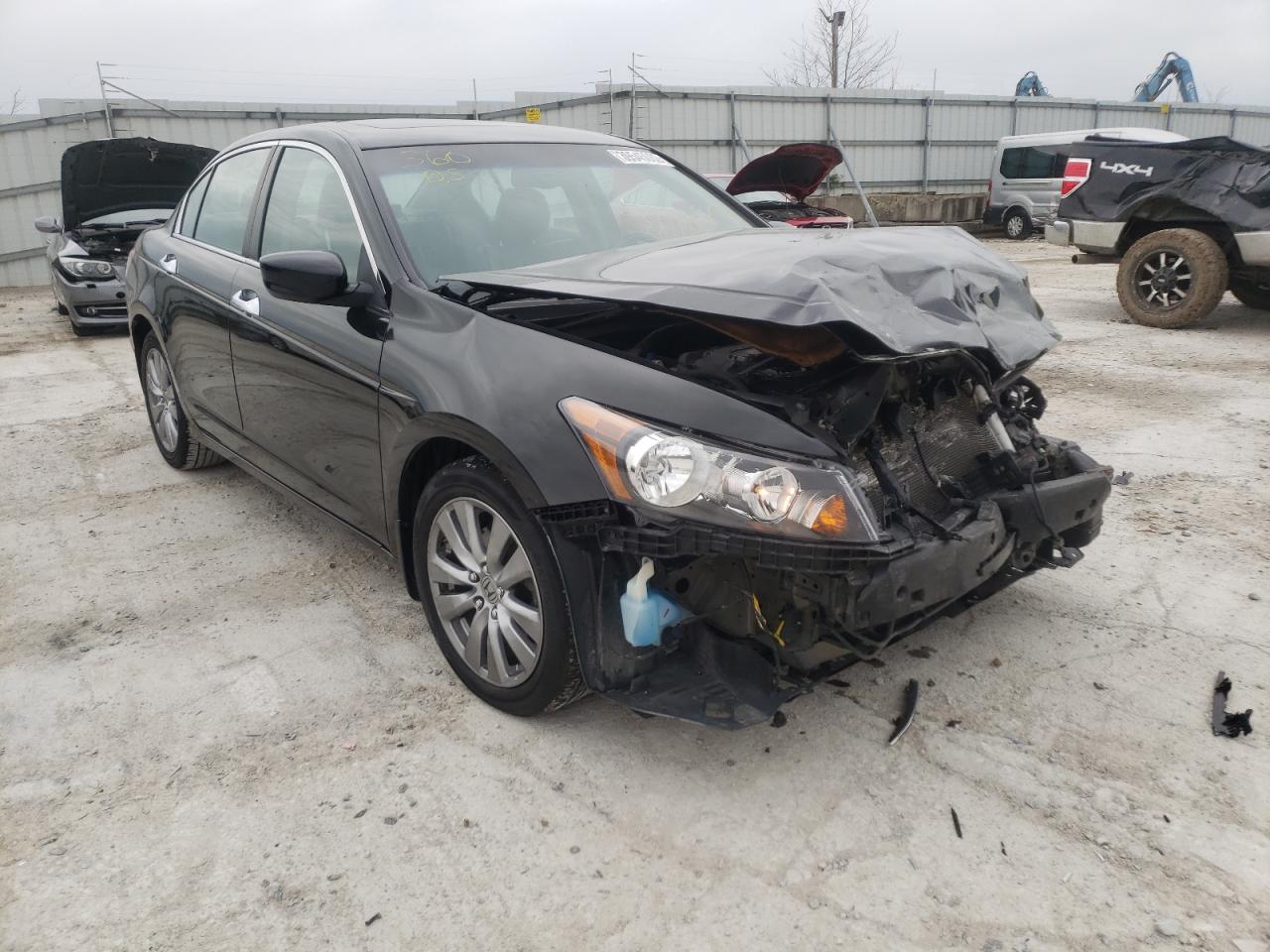 HONDA ACCORD EXL 2012 with VIN 1HGCP3F81CA042295 - Photo from auction