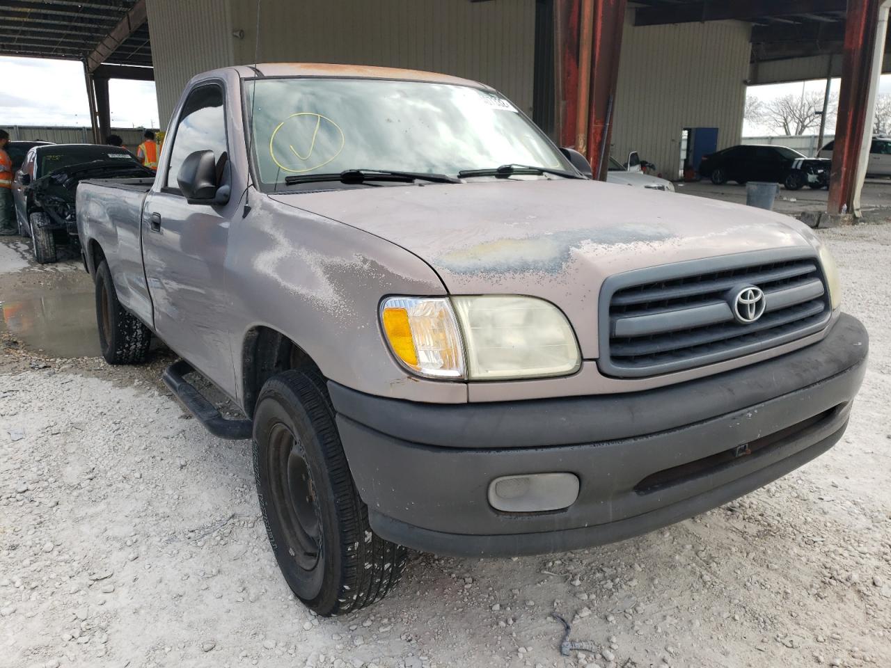 TOYOTA TUNDRA 2002 with VIN 5TBJN32102S323244 - Photo from auction