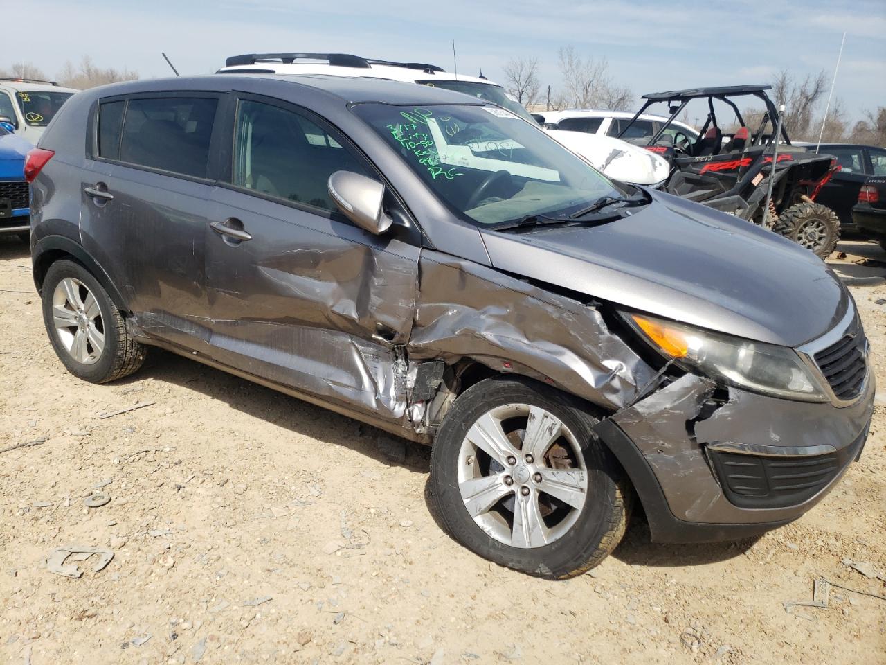 Photo 9 from auction – 2013 KIA SPORTAGE B with VIN KNDPB3A23D7420827