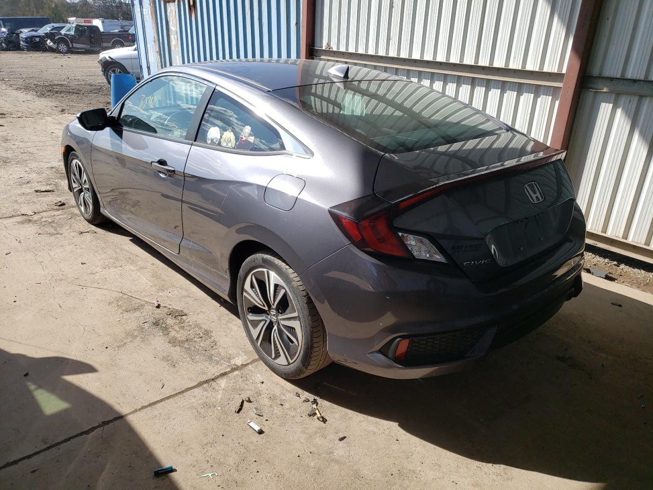 Photo 3 from auction – 2018 HONDA CIVIC EX with VIN 2HGFC3B33JH357536