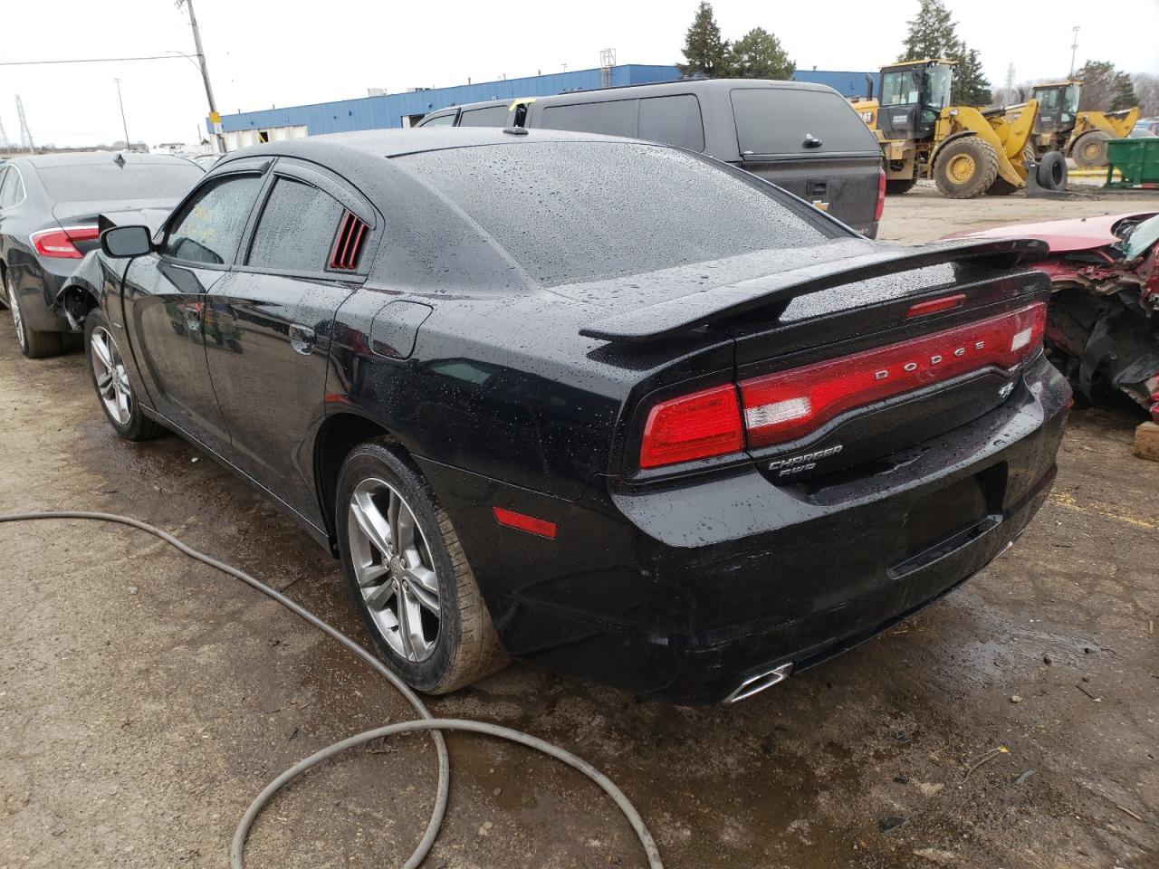 Photo 3 from auction – 2014 DODGE CHARGER R/ with VIN 2C3CDXDT3EH277991