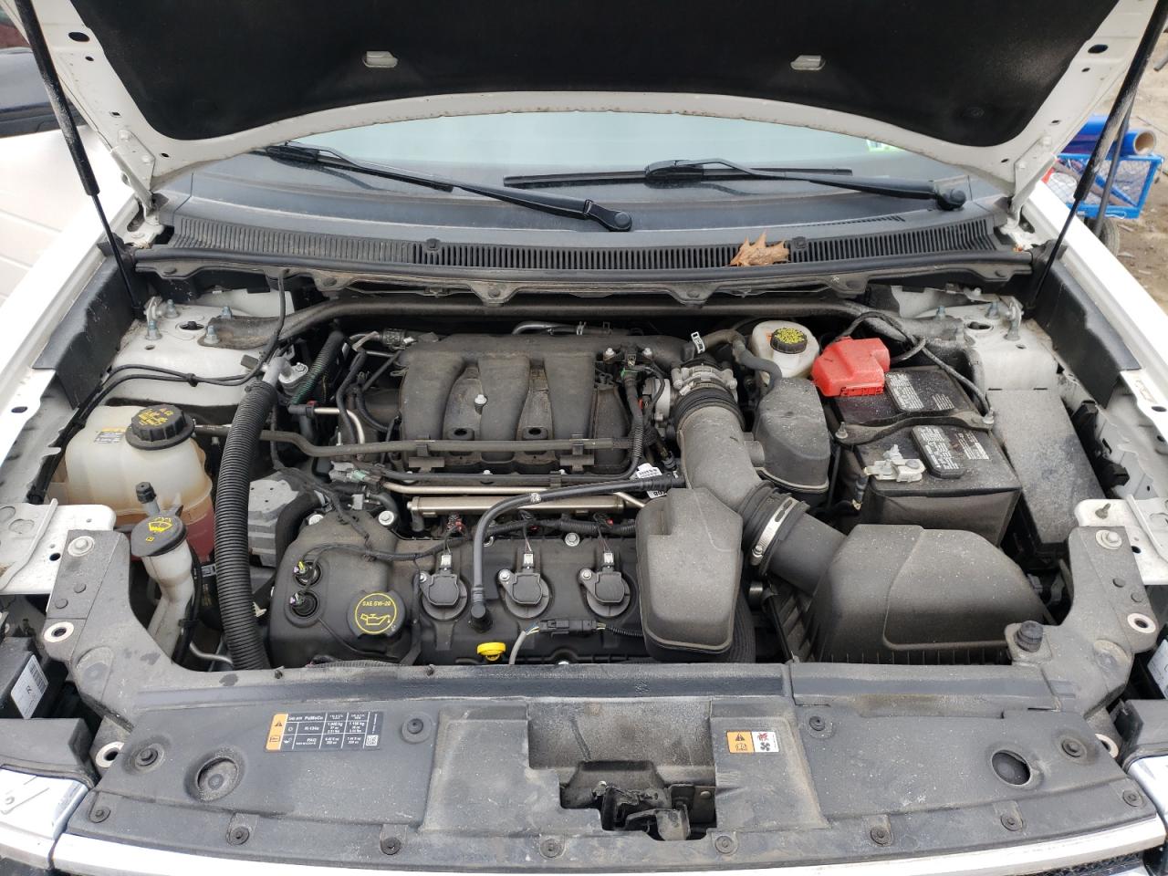 Photo 7 from auction – 2019 FORD FLEX SEL with VIN 2FMHK6C87KBA00303