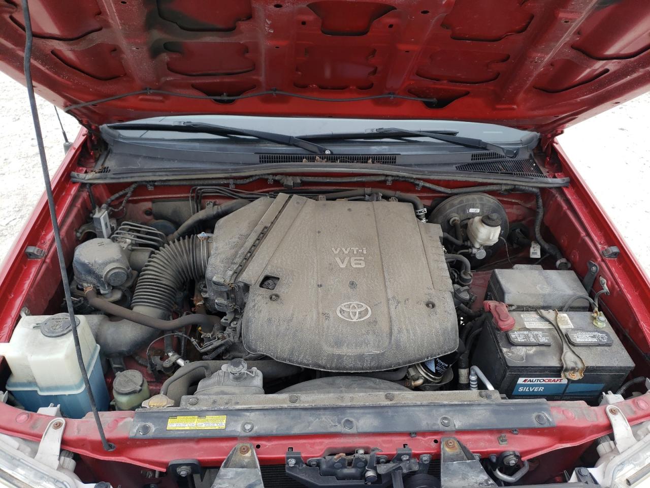 Photo 7 from auction – 2013 TOYOTA TACOMA DOU with VIN 3TMLU4EN5DM107366