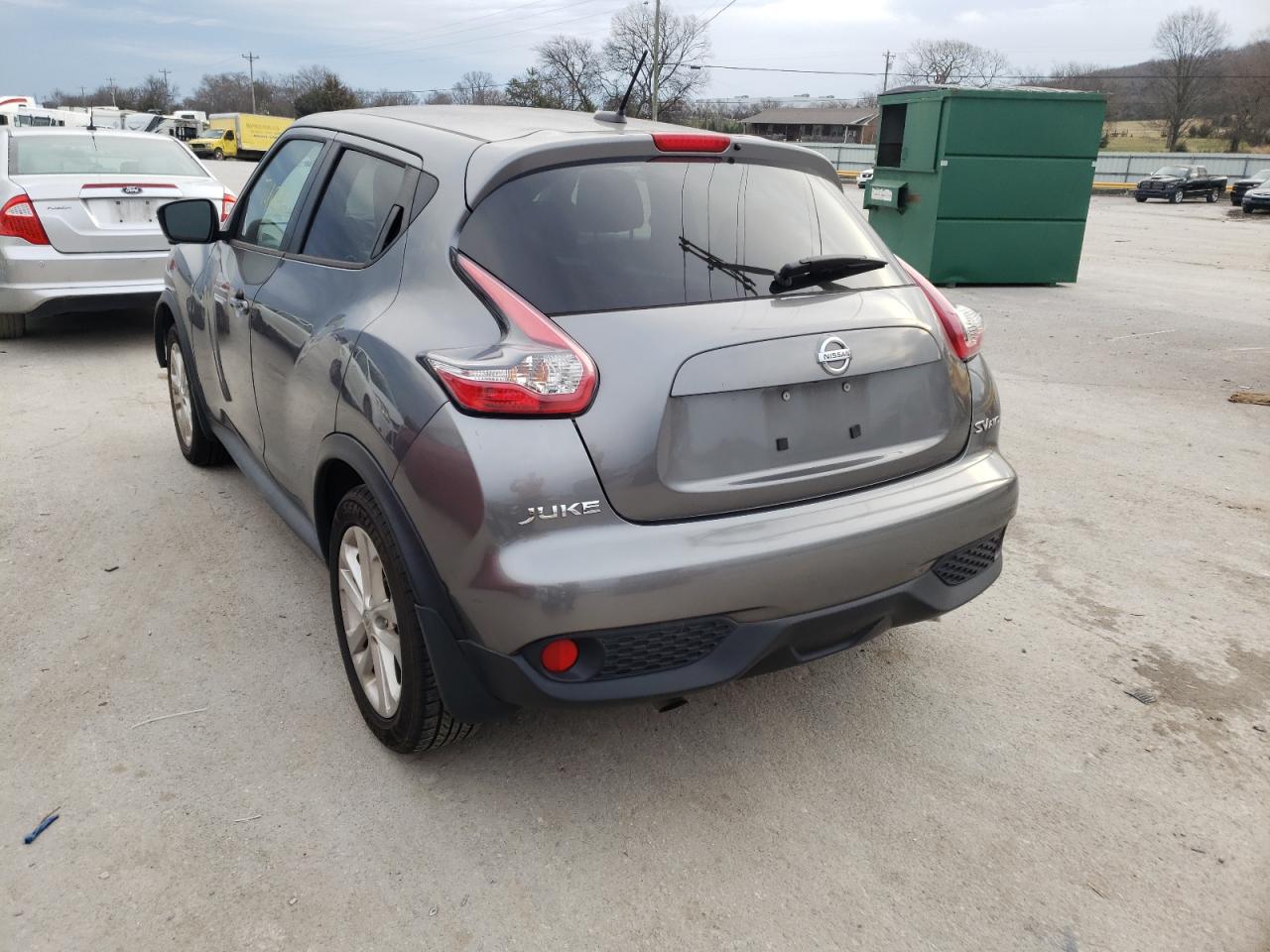 Photo 3 from auction – 2015 NISSAN JUKE S with VIN JN8AF5MVXFT550162