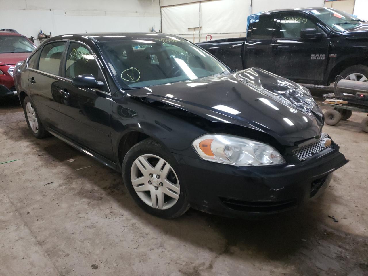 CHEVROLET IMPALA LIM 2014 with VIN 2G1WB5E33E1123459 - Photo from auction