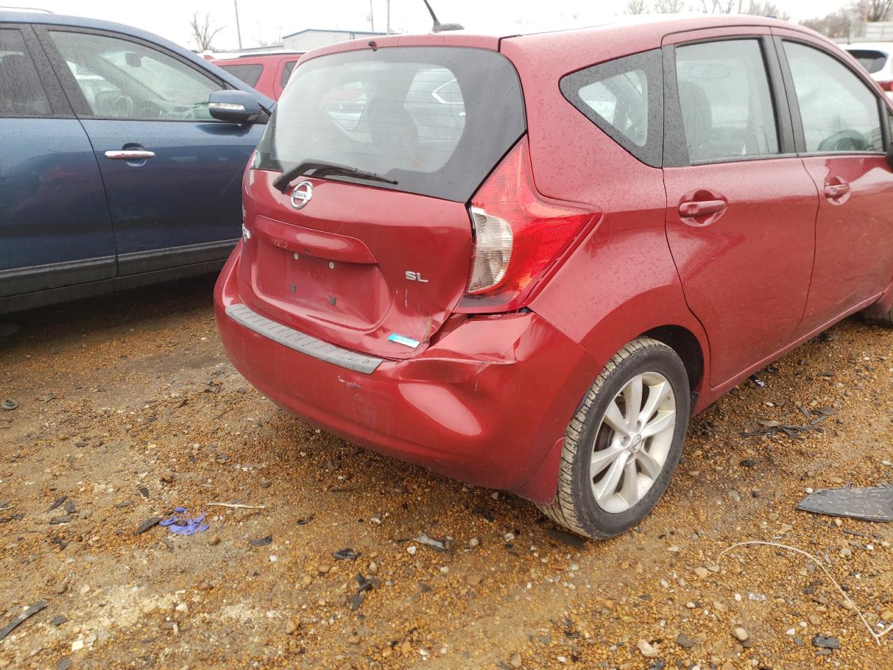 Photo 9 from auction – 2014 NISSAN VERSA NOTE with VIN 3N1CE2CP1EL436615