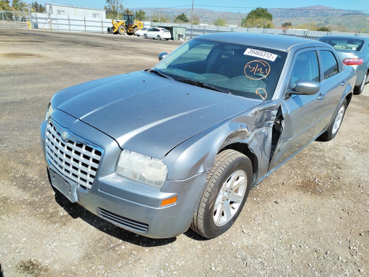 Photo 2 from auction – 2006 CHRYSLER 300 with VIN 2C3LA43R16H289636