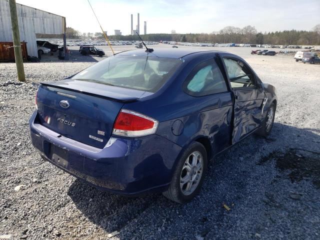 Photo 4 from auction – 2008 FORD FOCUS SE with VIN 1FAHP33N98W220632