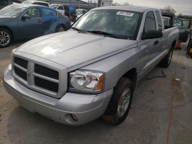 Photo 2 from auction – 2006 DODGE DAKOTA SLT with VIN 1D7HE42K66S558593