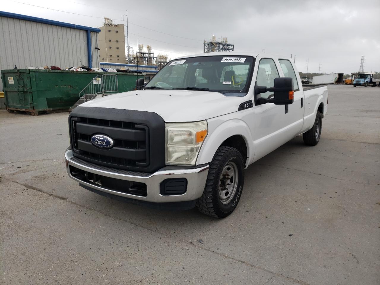 Photo 2 from auction – 2011 FORD F250 SUPER with VIN 1FT7W2A68BEC28202