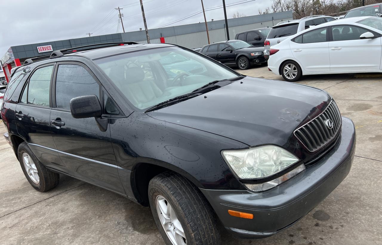 LEXUS RX 300 2000 with VIN JT6GF10U6Y0049874 - Photo from auction