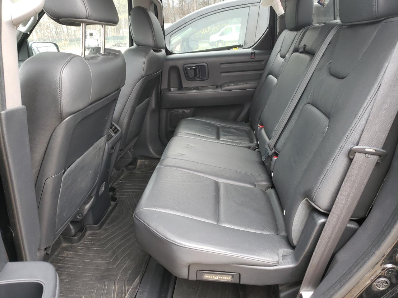 Photo 6 from auction – 2014 HONDA RIDGELINE with VIN 5FPYK1F66EB011860