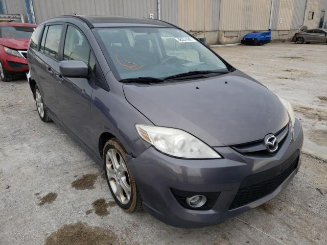 MAZDA 5 2010 with VIN JM1CR2W35A0386948 - Photo from auction