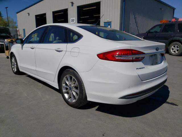 Photo 3 from auction – 2017 FORD FUSION SE with VIN 3FA6P0H76HR207940