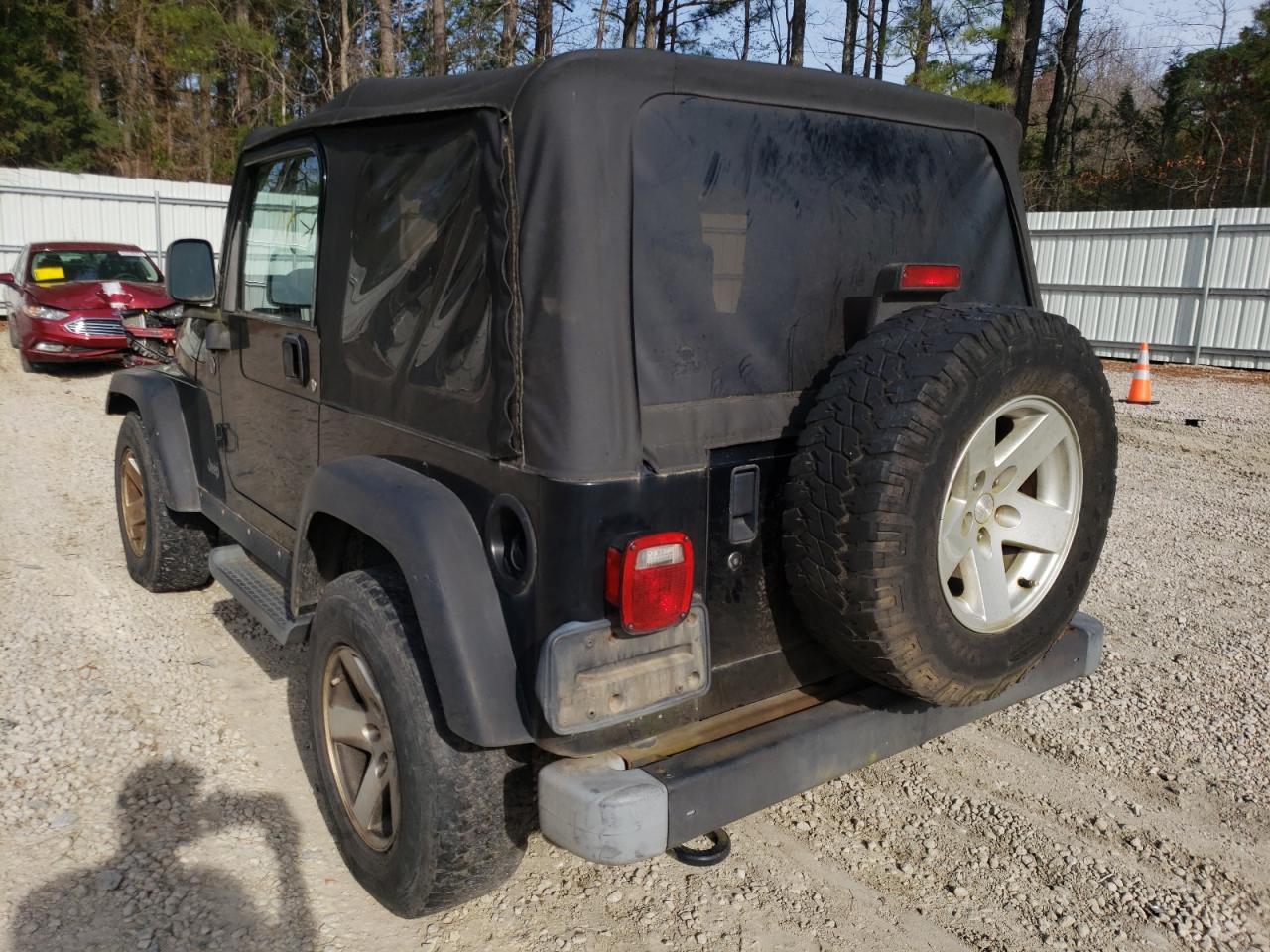 Photo 3 from auction – 2006 JEEP WRANGLER / with VIN 1J4FA69S86P771590