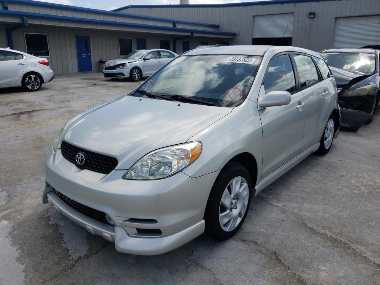 Photo 2 from auction – 2003 TOYOTA COROLLA MA with VIN 2T1KR32E33C022884