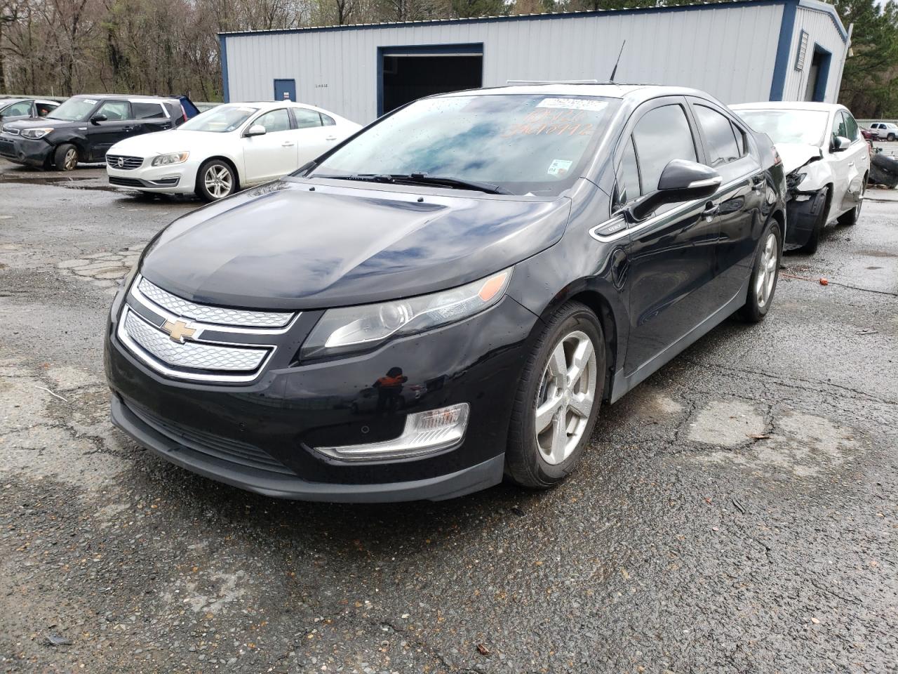 Photo 2 from auction – 2012 CHEVROLET VOLT with VIN 1G1RD6E48CU105126