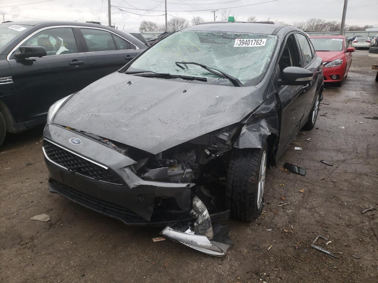 Photo 2 from auction – 2017 FORD FOCUS SE with VIN 1FADP3F23HL247617